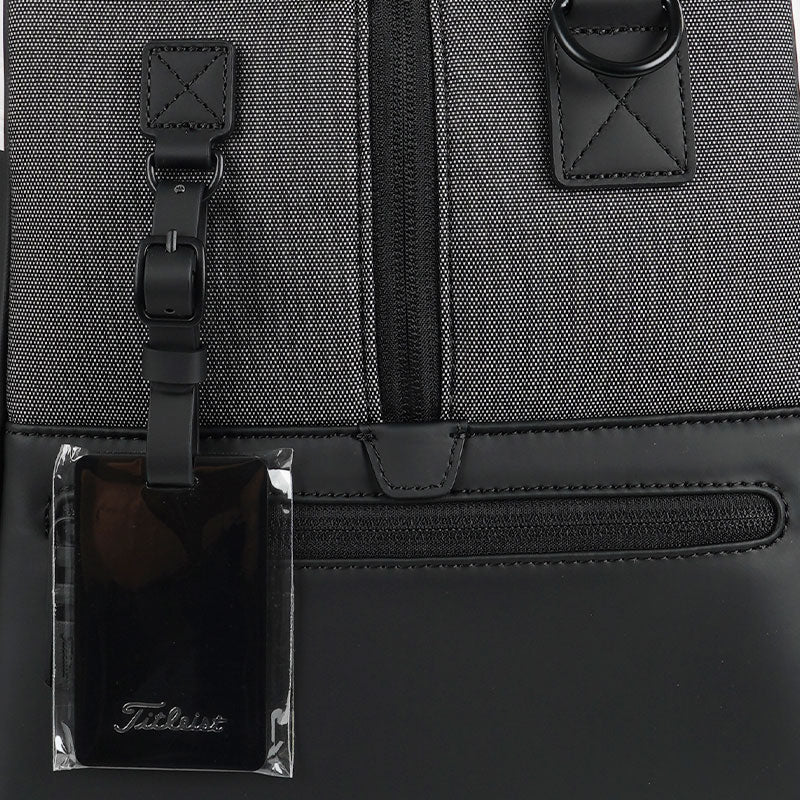 TITLEIST Pursuit Boston Bag (Black/White) - Image 4