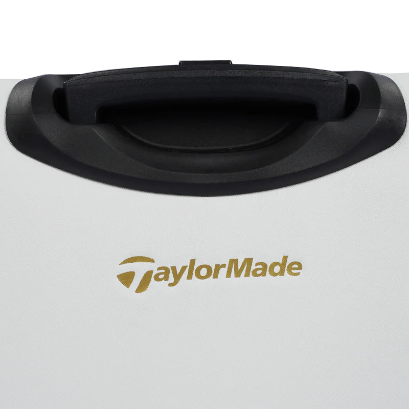 TAYLORMADE Wheeled Boston Bag (White) - Image 4
