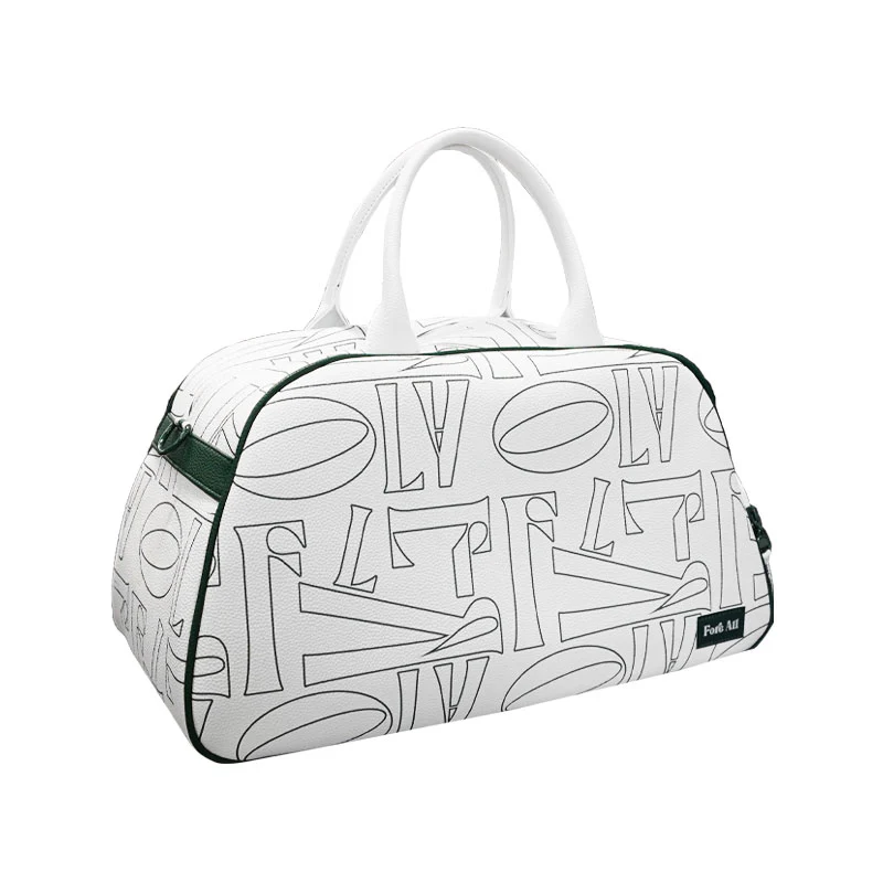 FORE ALL Country Club Bag (Green/White)