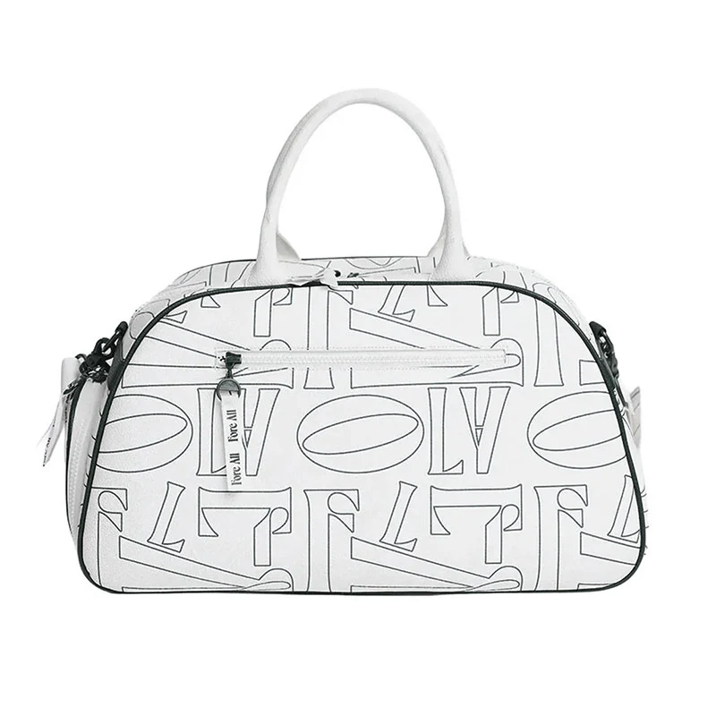 FORE ALL Country Club Bag (Green/White) - Image 2