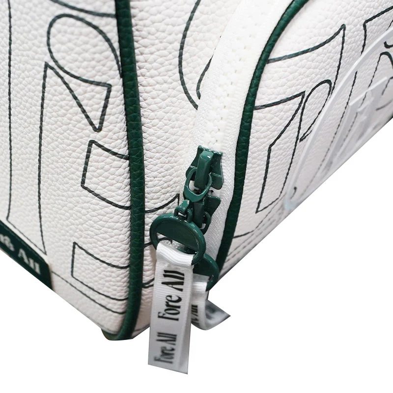 FORE ALL Country Club Bag (Green/White) - Image 3