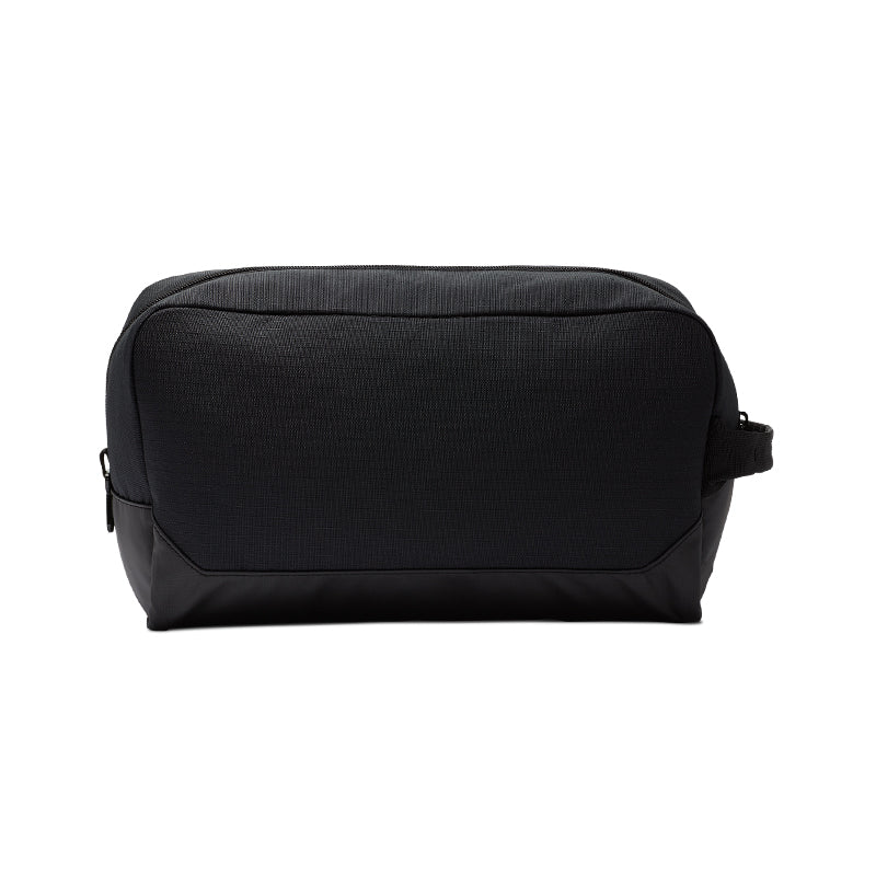 NIKE Brasilia Shoe Bag (Black/Black/White) - Image 2