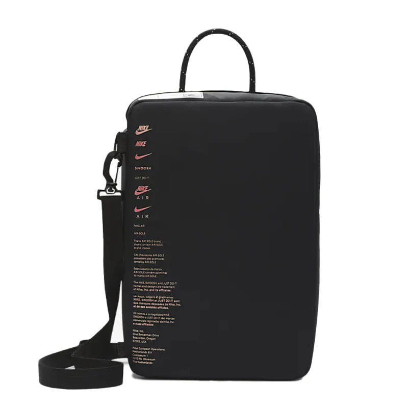 NIKE Box Shoe Bag (Black/Black/Red) - Image 2