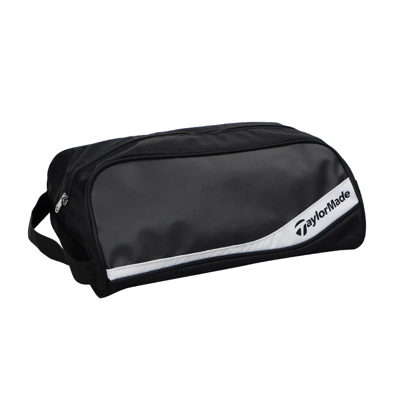 TAYLORMADE TM24 True-Lite Shoe Bag (Black)