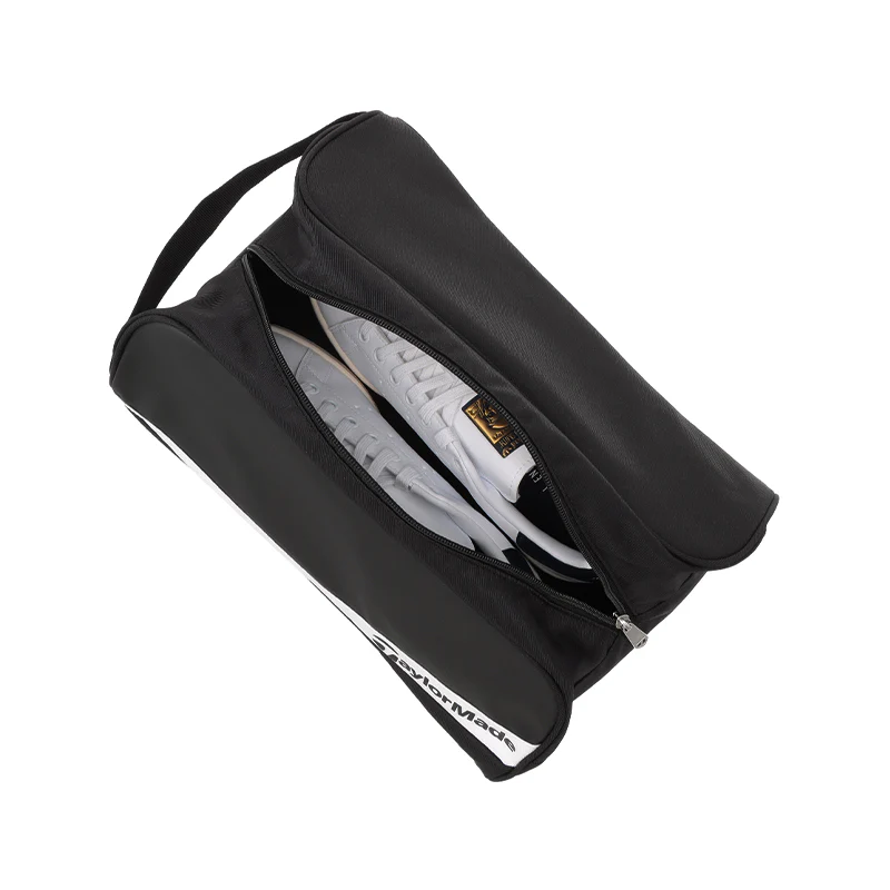 TAYLORMADE TM24 True-Lite Shoe Bag (Black) - Image 3