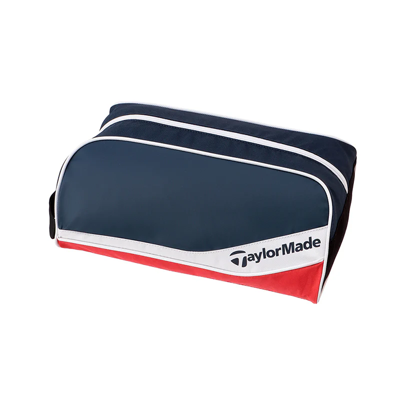 TAYLORMADE TM24 True-Lite Shoe Bag (Navy/White/Red)