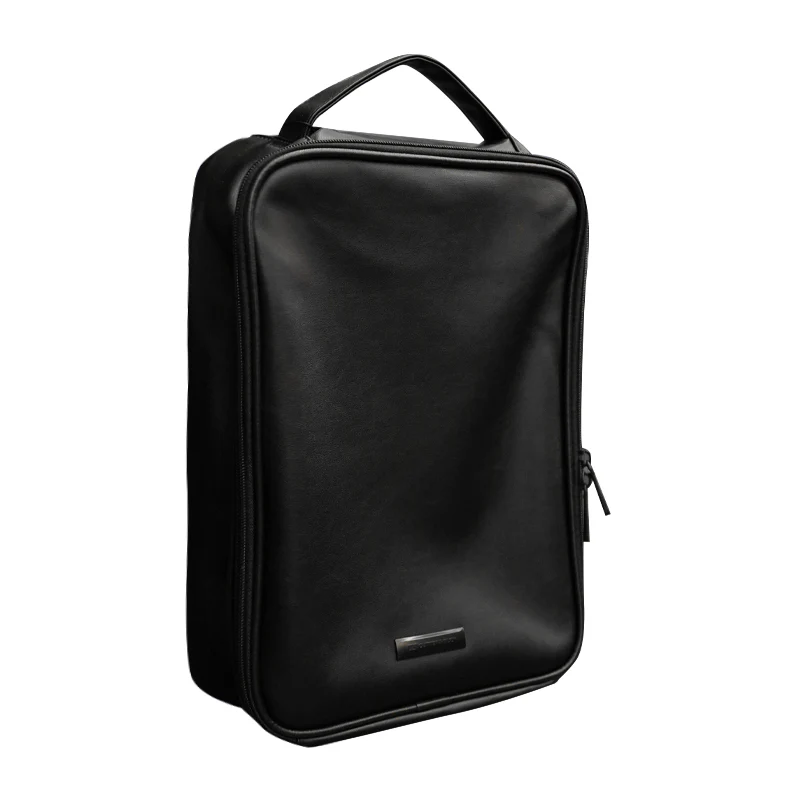 CUTTER & BUCK PU Shoes Bag (Black)