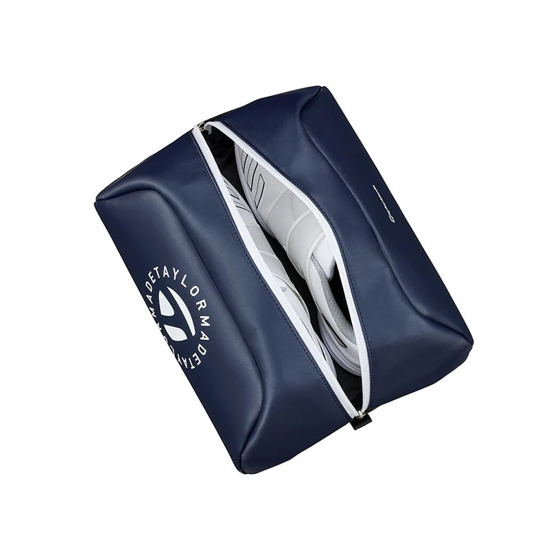 TAYLORMADE Circle Logo Shoe Bag (Navy) - Image 3