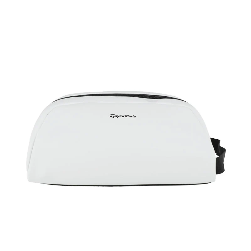 TAYLORMADE Circle Logo Shoe Bag (White) - Image 2