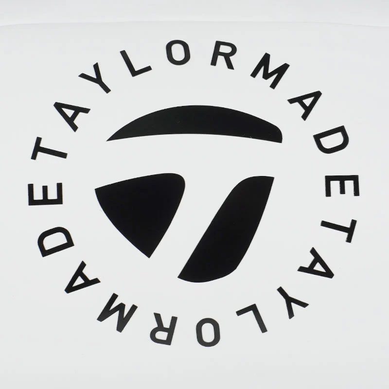 TAYLORMADE Circle Logo Shoe Bag (White) - Image 4