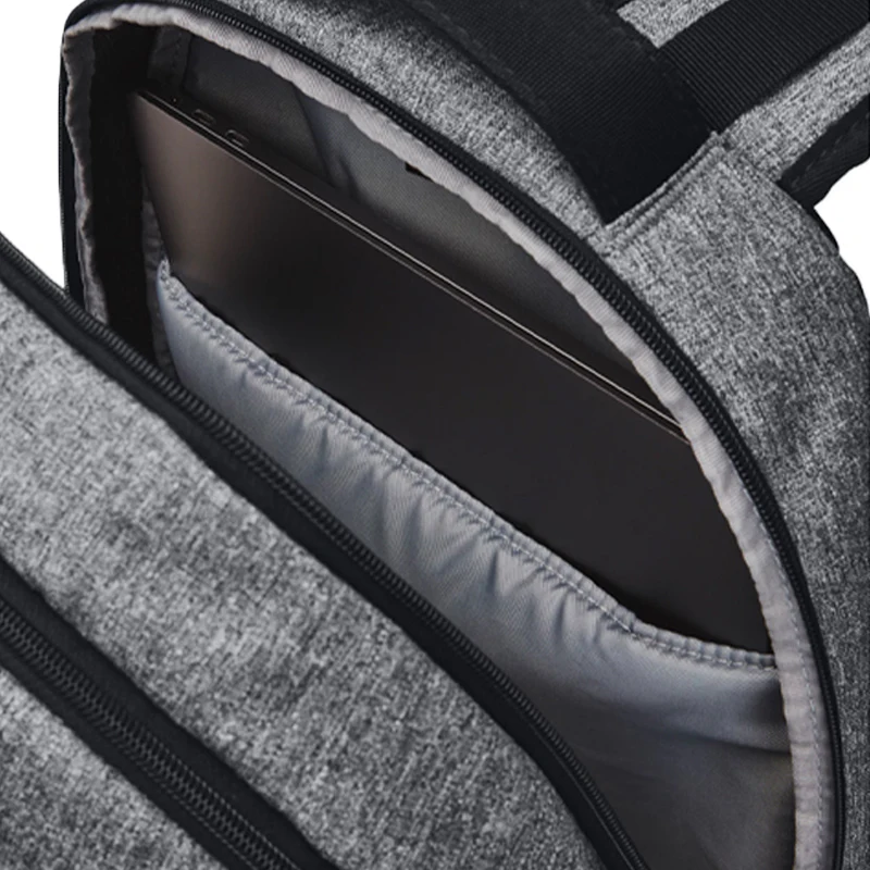 UNDER ARMOUR Hustle 5.0 Backpack (Black/Graphite/Black) - Image 4