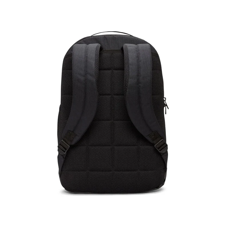 NIKE Brasilia 9.5 Men's Backpack (Black/Black/White) - Image 2