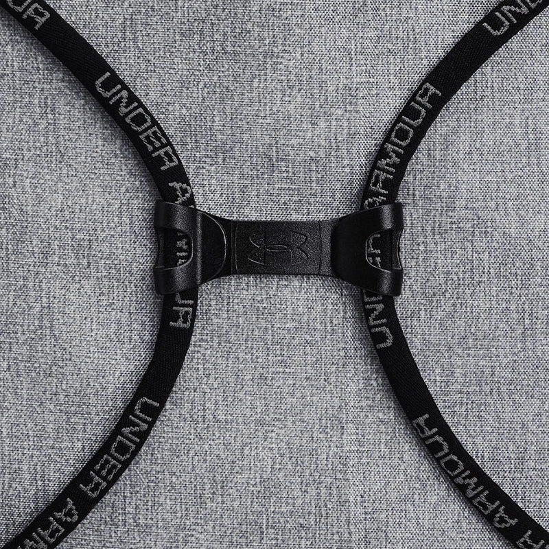 UNDER ARMOUR Undeniable Sackpack (Grey/Black/Black) - Image 4