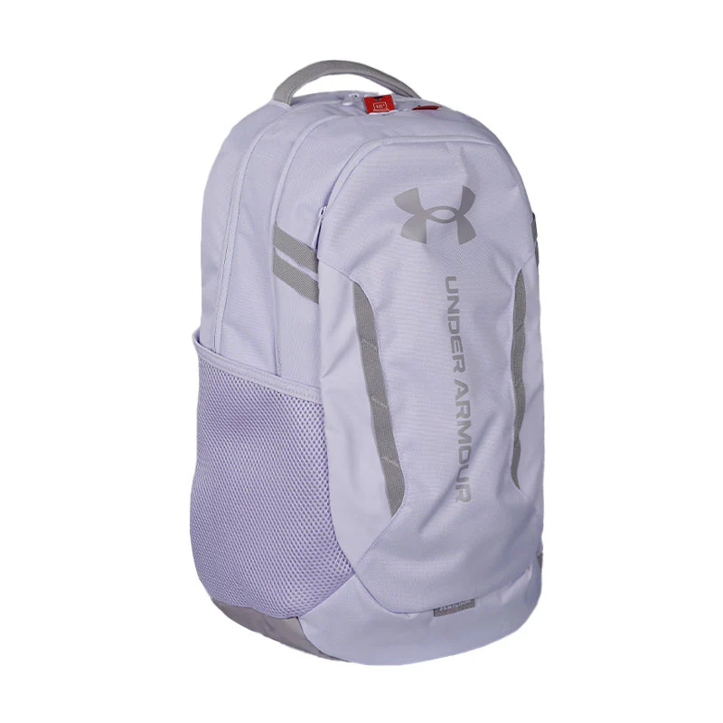 UNDER ARMOUR Hustle 6.0 Backpack (Purple/Purple/Grey)