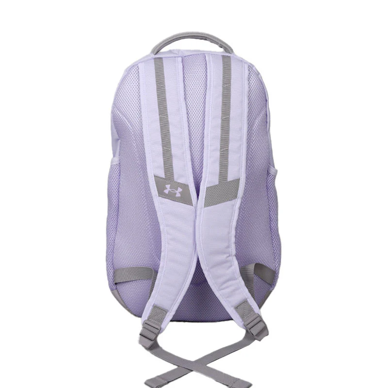UNDER ARMOUR Hustle 6.0 Backpack (Purple/Purple/Grey) - Image 2