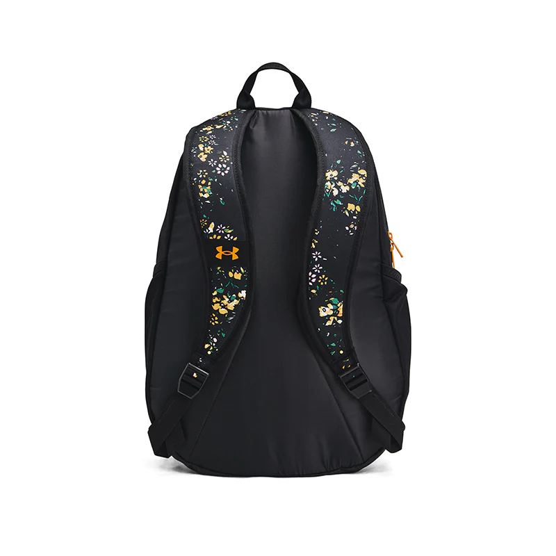 UNDER ARMOUR Hustle Sport Backpack (Black/Black/White) - Image 2