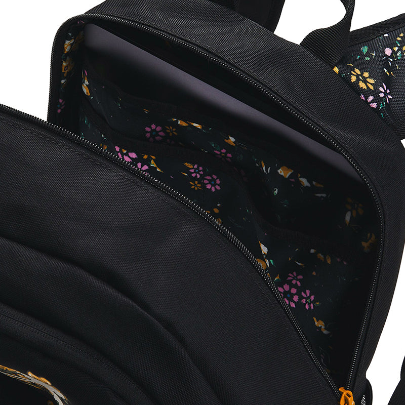 UNDER ARMOUR Hustle Sport Backpack (Black/Black/White) - Image 3