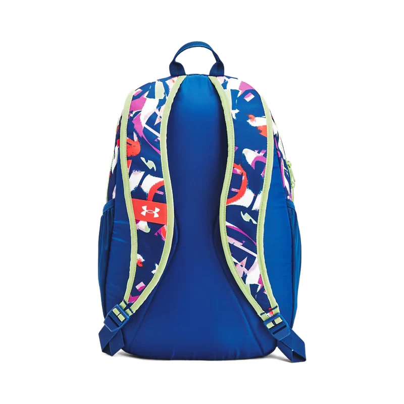UNDER ARMOUR Hustle Sport Backpack (Blue/Blue/White) - Image 2