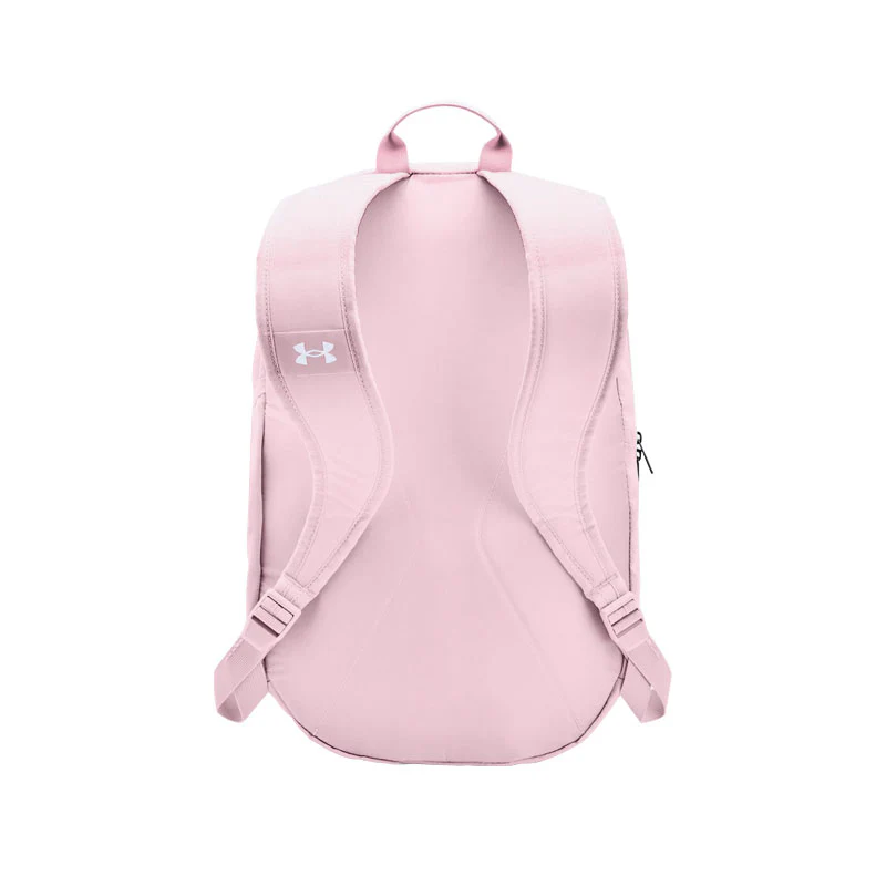 UNDER ARMOUR Hustle Lite Women's Backpack (Pink/Pink/White) - Image 2