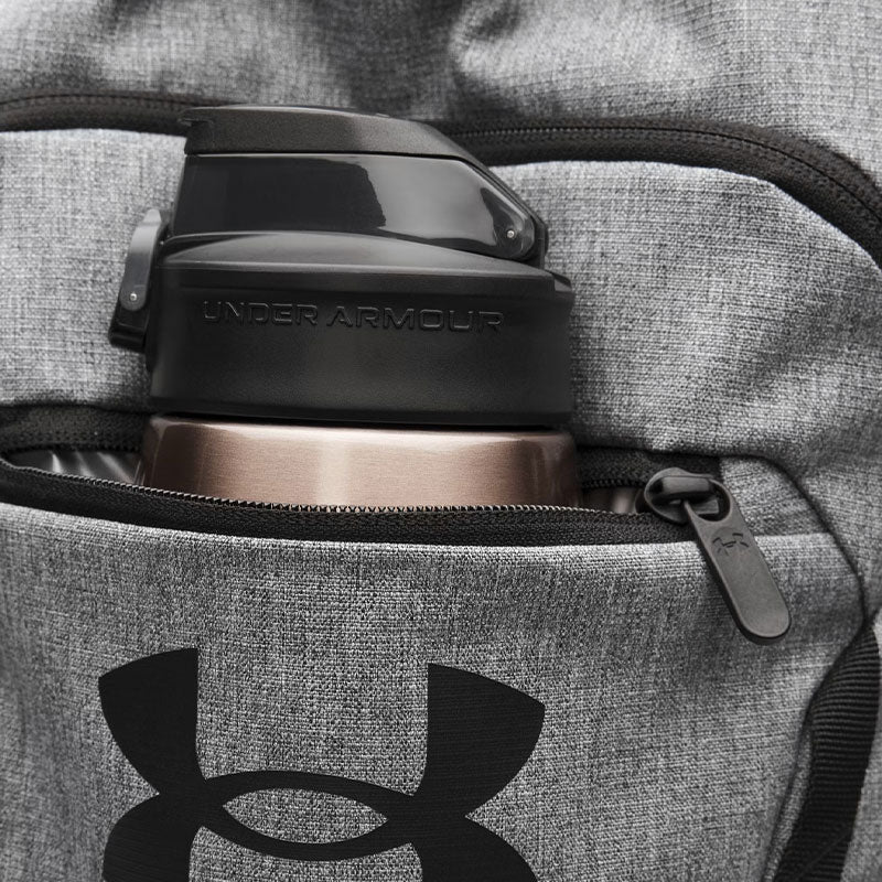 UNDER ARMOUR Hustle Sackpack (Castlerock/Black/ Black) - Image 4