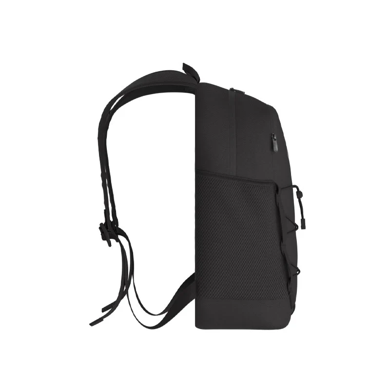 UNDER ARMOUR Hustle Sport 6.0 Backpack (Black/Silver) - Image 3