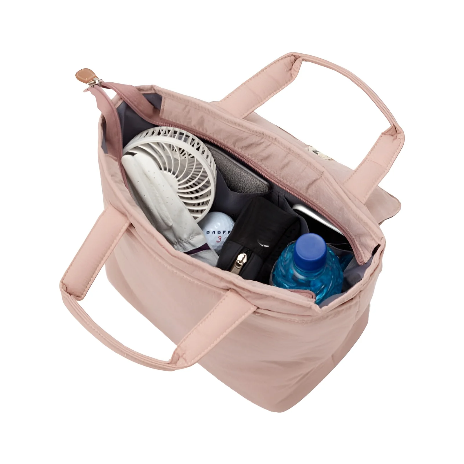 ONOFF OA0722 Women's Round Tote Bag (Pink) - Image 4