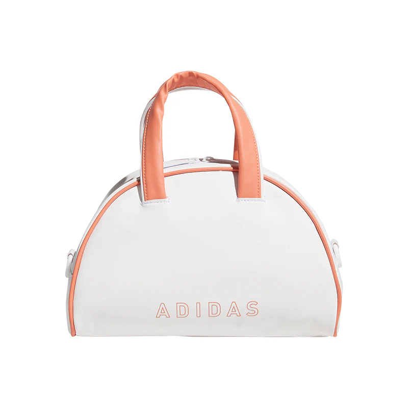 ADIDAS 3-Stripes Women's Round Bag (White/Wonder) - Image 2