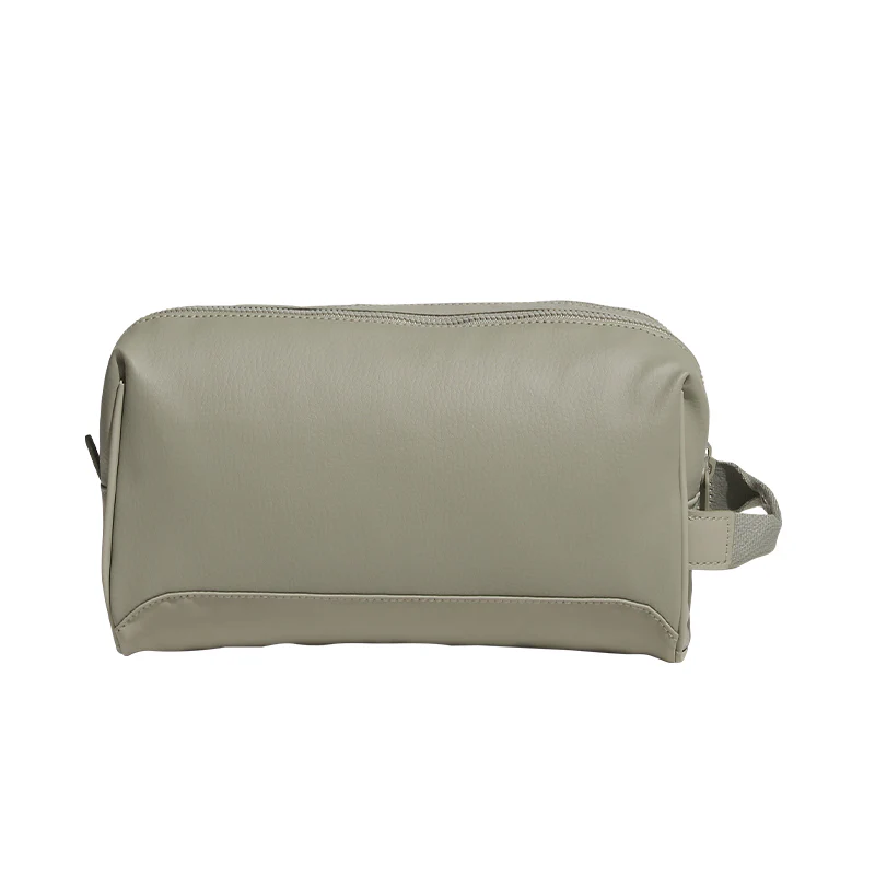 ADIDAS PU 2-Zip Pouch Bag (Silver) - Image 2