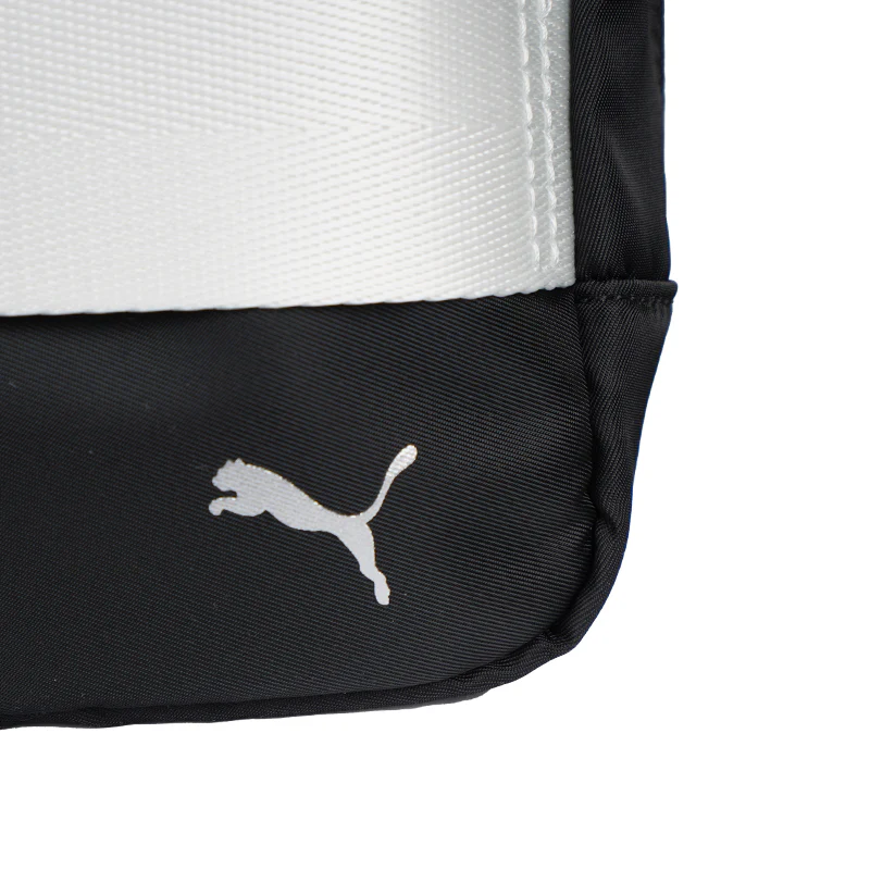 PUMA OLN Round Pouch (Black/White) - Image 4