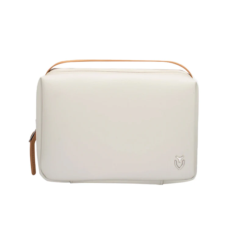 VESSEL Signature Toiletry Bag (Latte) - Image 3