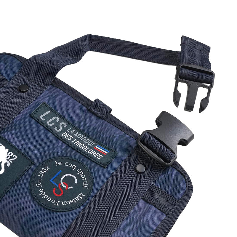LE COQ SPORTIF GOLF Pouch (Navy) - Image 4