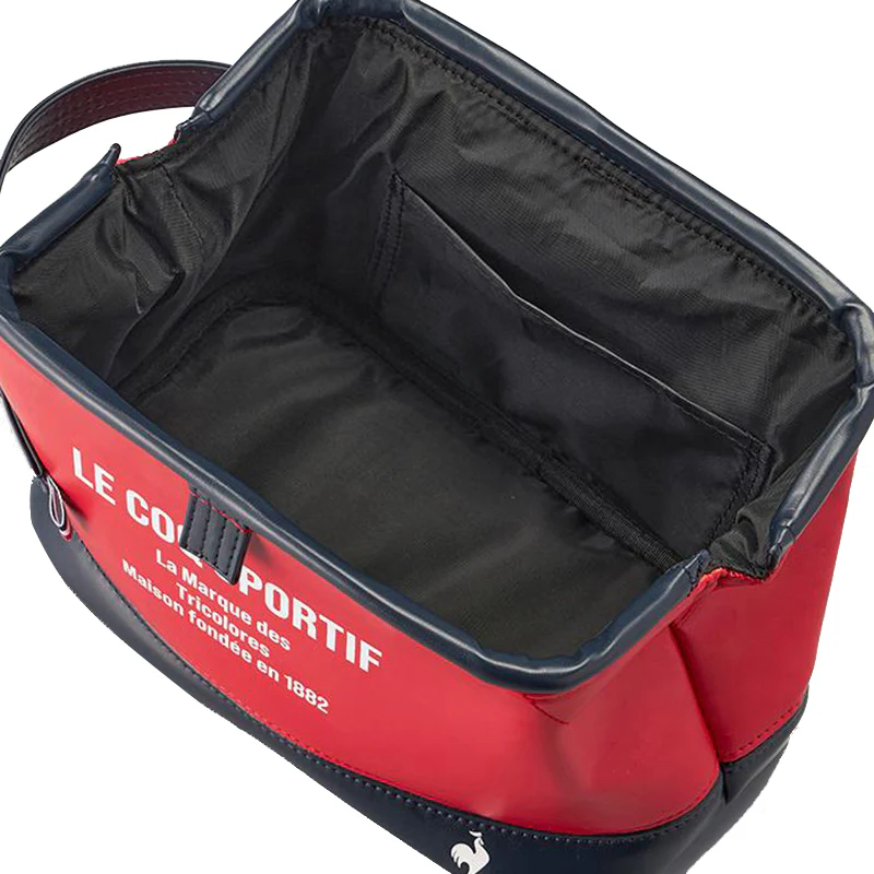 LE COQ SPORTIF GOLF Pouch (Red) - Image 3