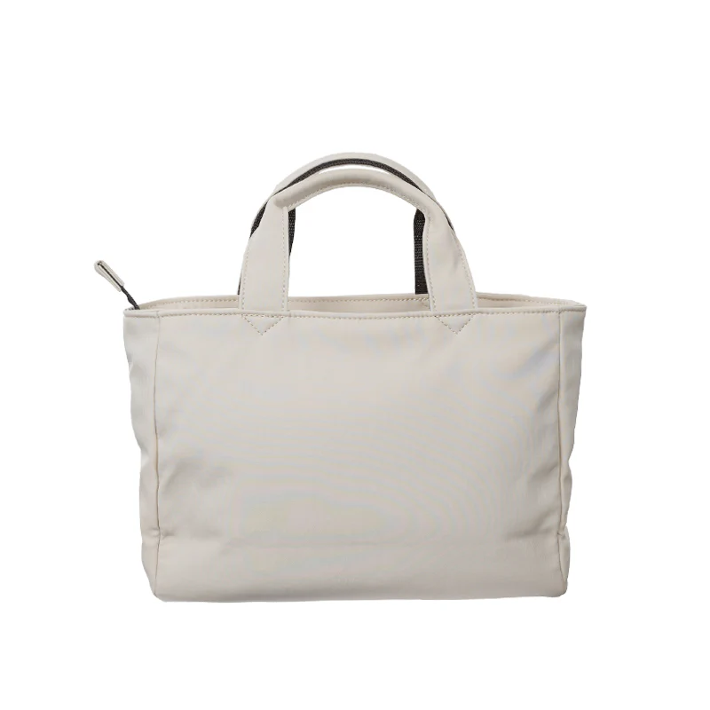 TAYLORMADE Circle T Women's Tote Bag (Beige) - Image 2