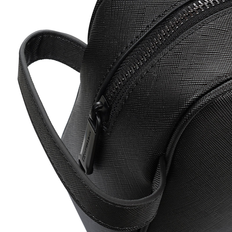 CUTTER & BUCK Textured PU Pouch (Black) - Image 3