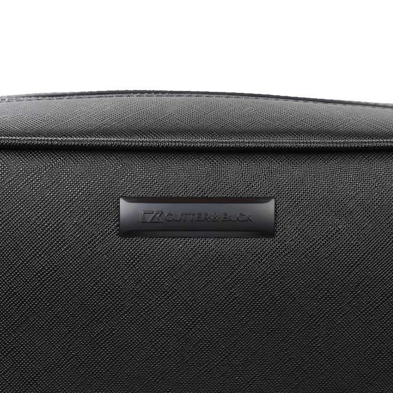 CUTTER & BUCK Textured PU Pouch (Black) - Image 4