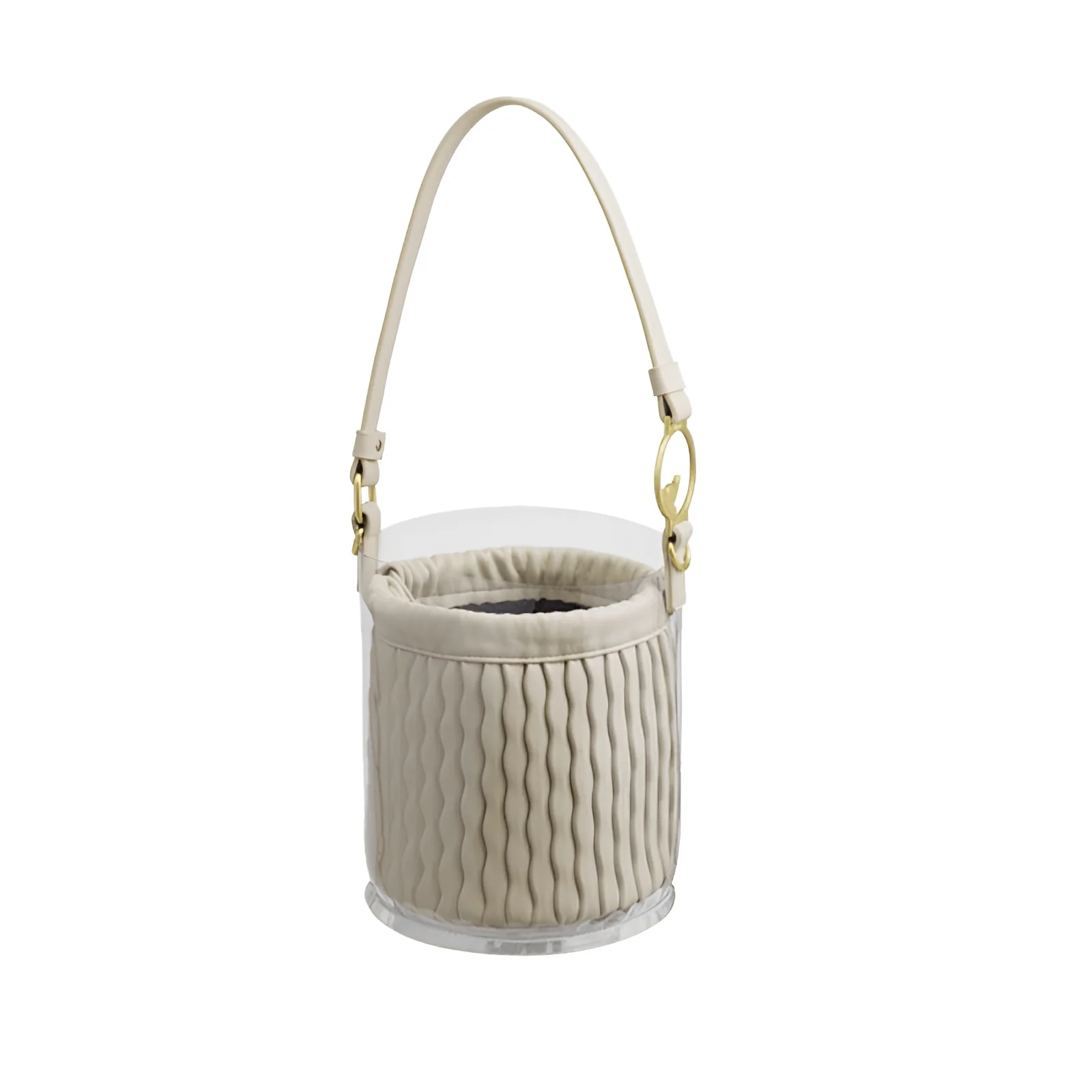 HONMA OG12502 Tote Bag (Beige) - Image 2