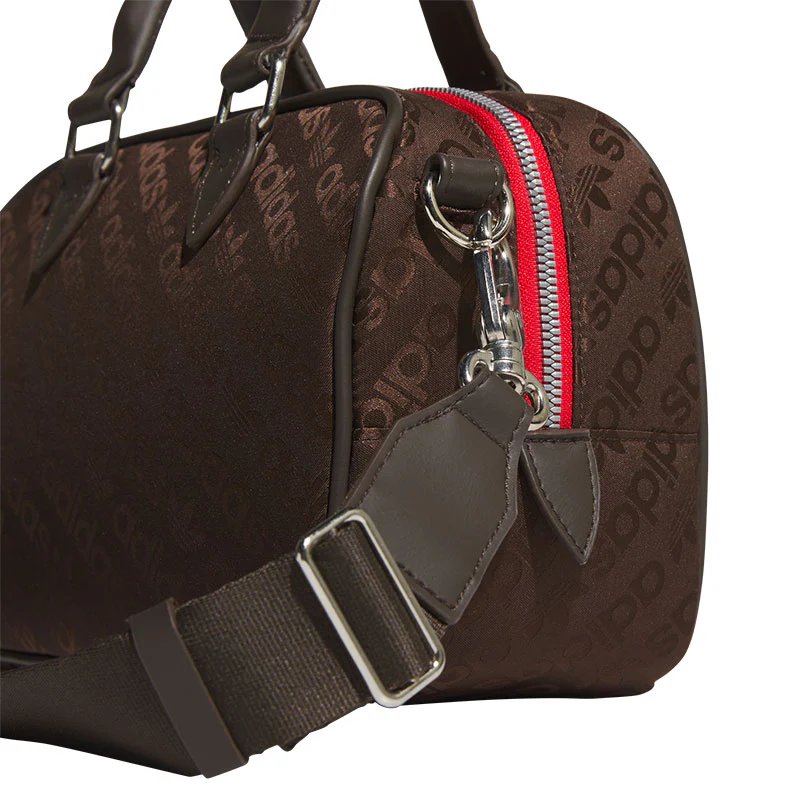 ADIDAS Originals Golf Round Bag (Brown/Better Scarlet) - Image 4