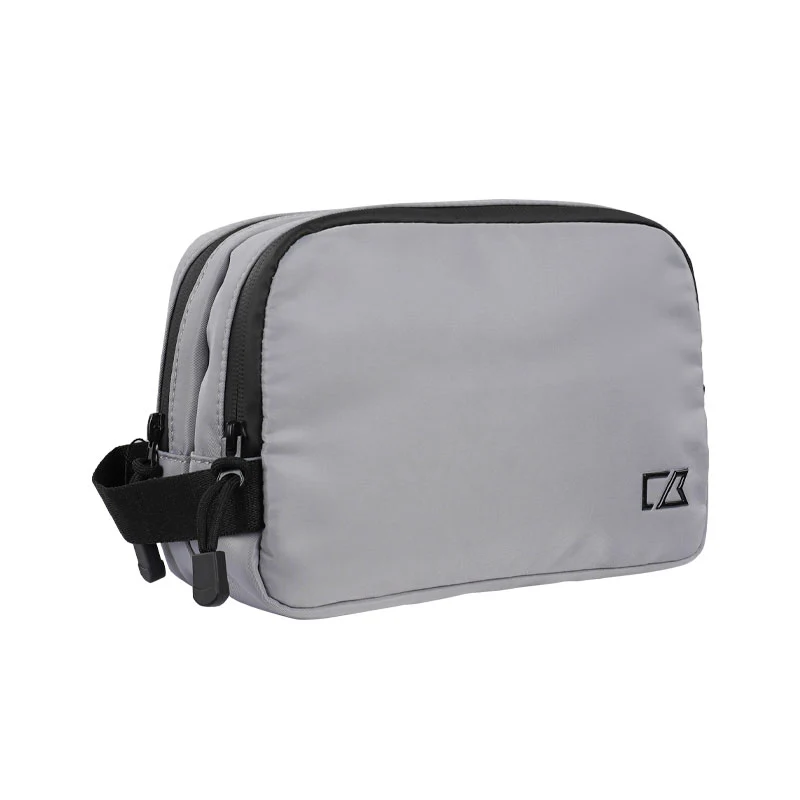 CUTTER & BUCK Double Zip Pouch (Grey)