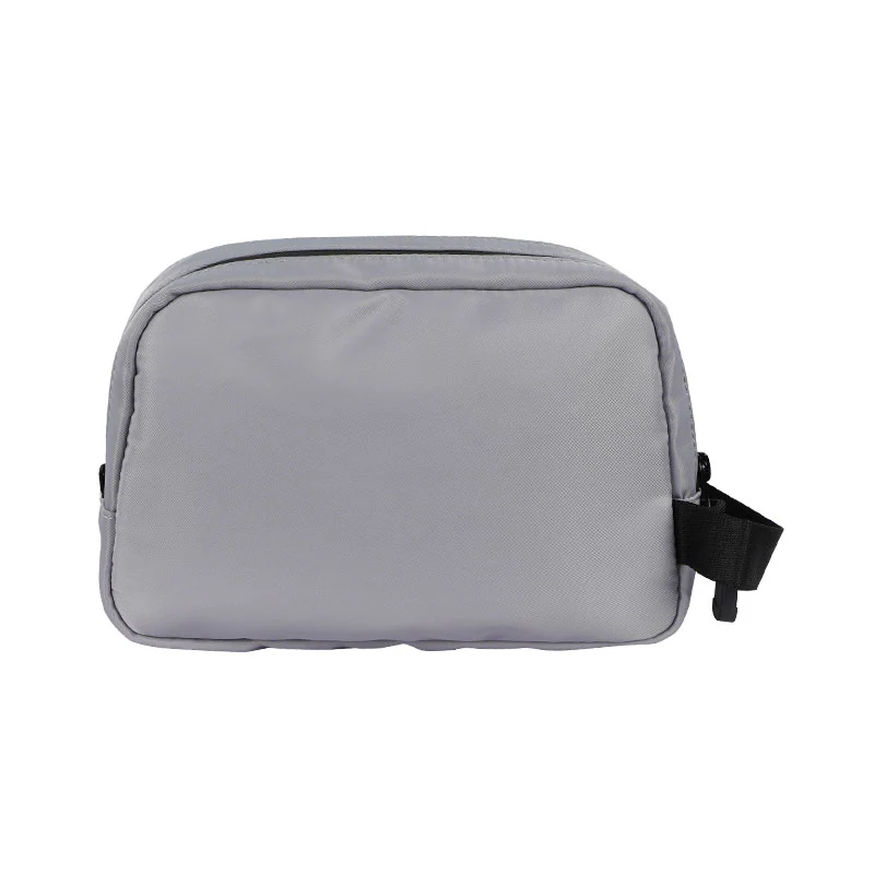 CUTTER & BUCK Double Zip Pouch (Grey) - Image 2
