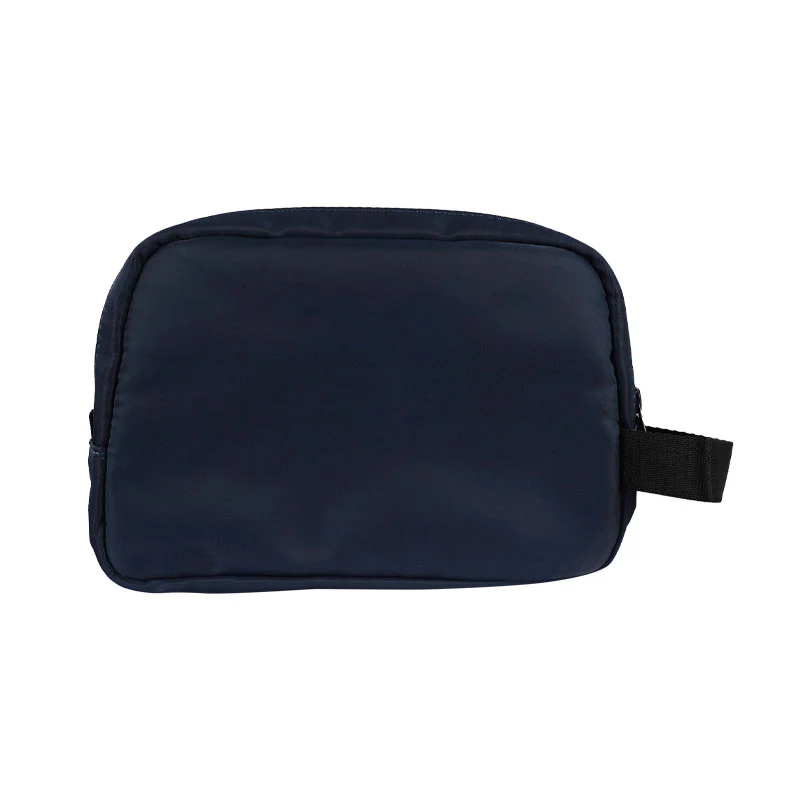 CUTTER & BUCK Double Zip Pouch (Navy) - Image 2