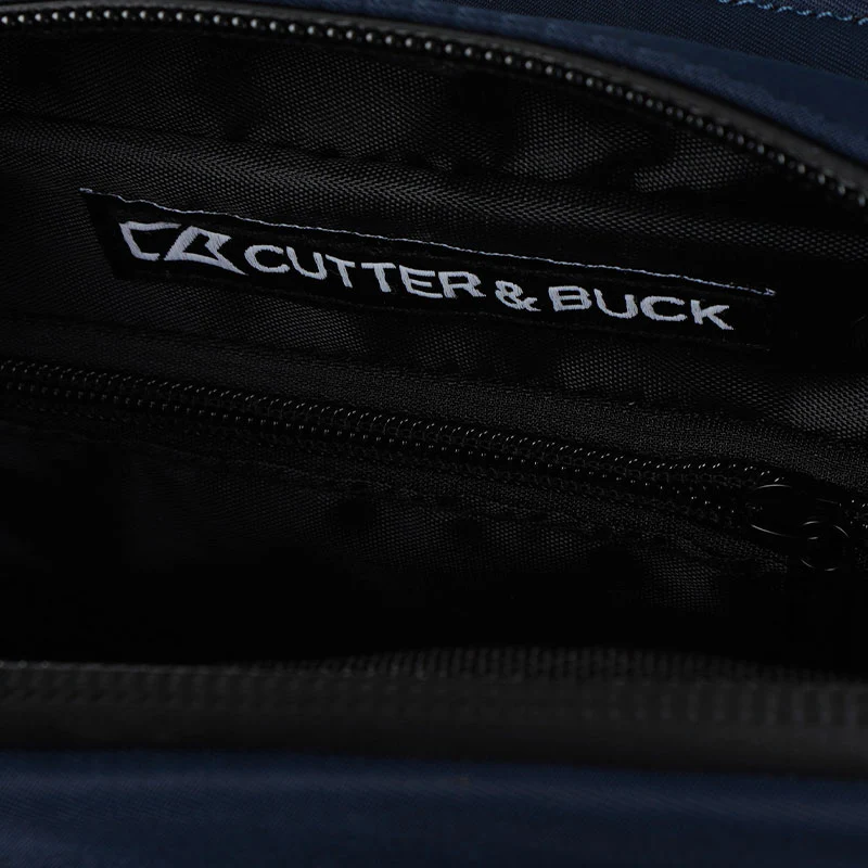 CUTTER & BUCK Double Zip Pouch (Navy) - Image 3