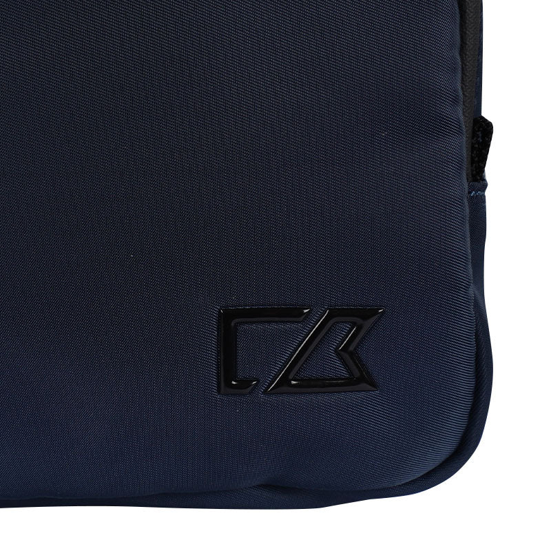 CUTTER & BUCK Double Zip Pouch (Navy) - Image 4