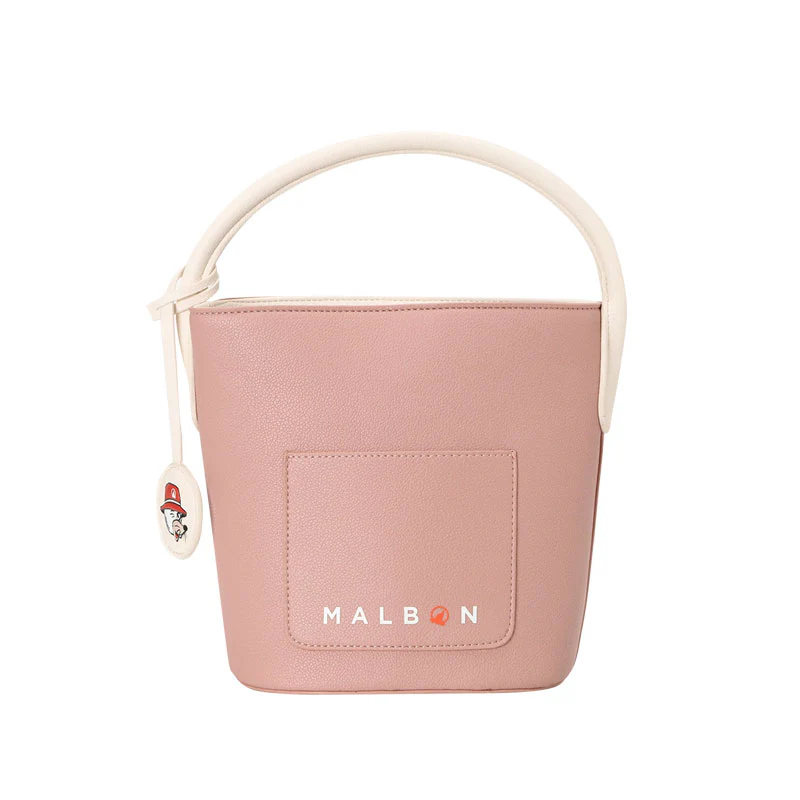 HONMA x Malbon Golf Performance Tote Bag (Pink) - Image 2