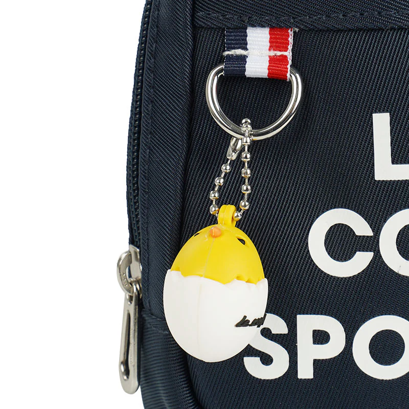 LE COQ SPORTIF GOLF Accessory Holder With Charm (Navy) - Image 4