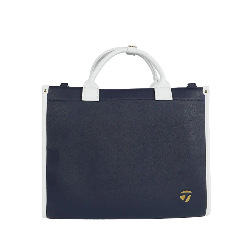 TAYLORMADE Wheeled Tote Bag (Navy) - Image 2