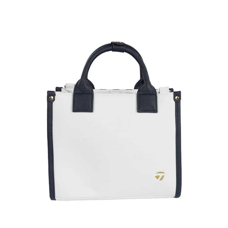 TAYLORMADE Wheeled Round Tote Bag (White) - Image 2