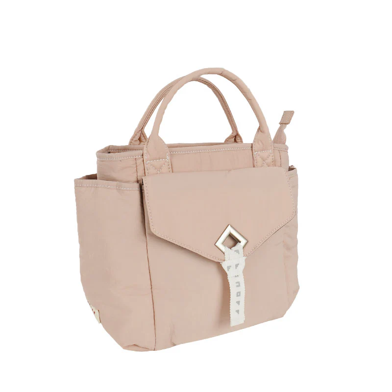 ONOFF OA0726 Women's Round Tote Bag (Pink)