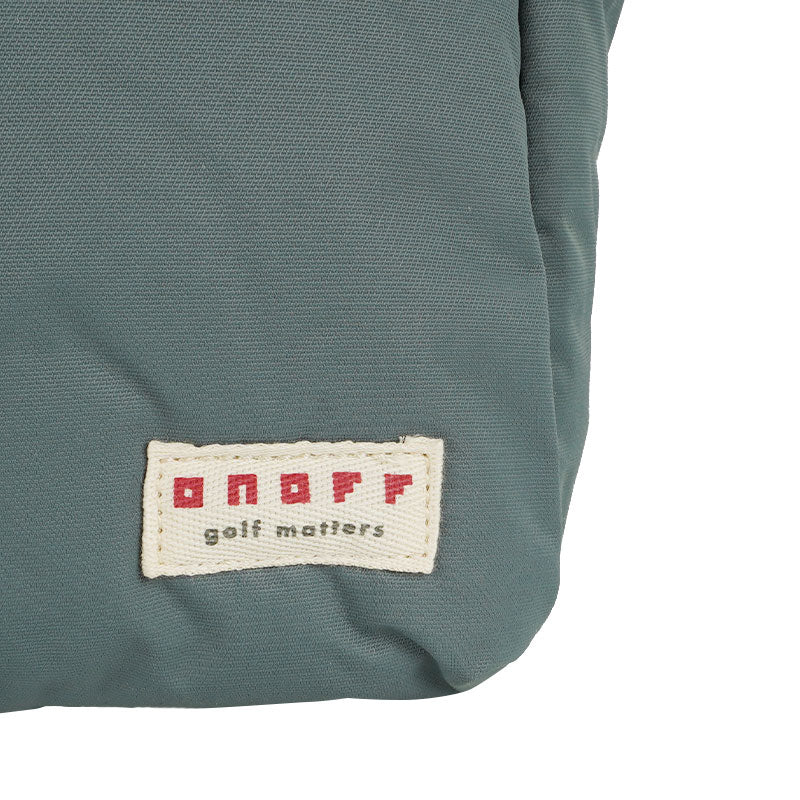 ONOFF OA1426 Nylon Round Bag (Green) - Image 4