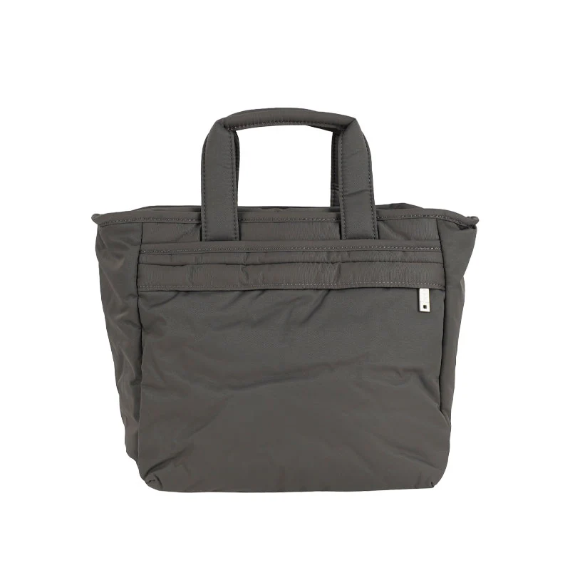 ONOFF OA1426 Nylon Round Bag (Grey) - Image 2
