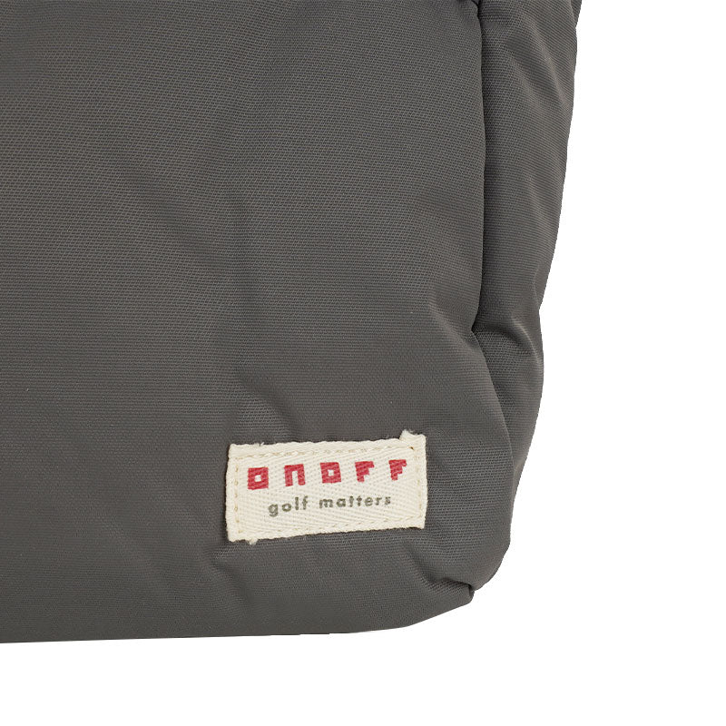 ONOFF OA1426 Nylon Round Bag (Grey) - Image 4